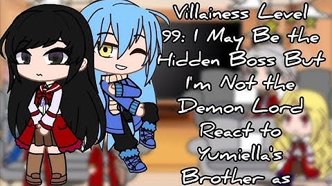 {PAST/EP1} Villainess Level 99 Yumiella