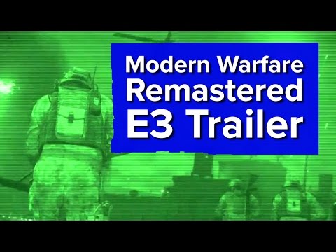 Call of Duty: Modern Warfare Remastered Trailer - PlayStation E3 2016