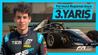 Formula Regional Asya 3. YARIŞ | CANLI YAYIN: 13.30
