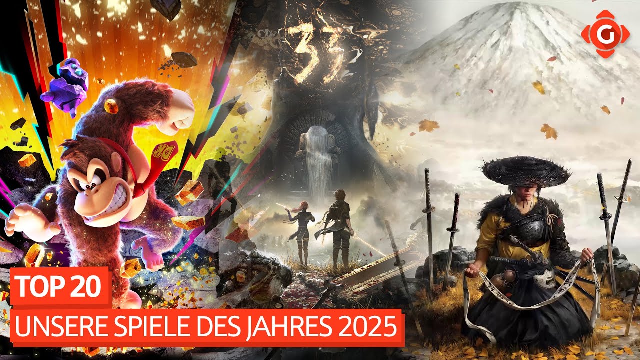 Top 20 - Unsere Spiele des Jahres 2025