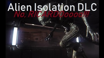 Ricardo DAMAGE CONTROL [Blind] | Alien Isolation Survivor Mode