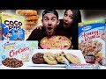 THE FRIDAY NIGHT TREAT FEAST! (NEW CEREAL & COOKIES)