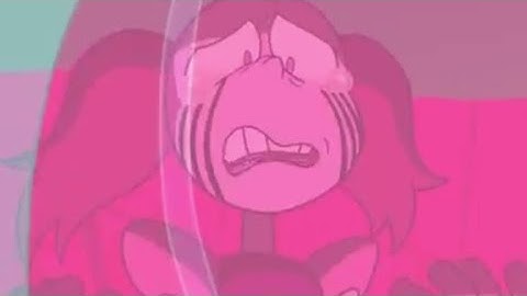 Spinel breaks down but it