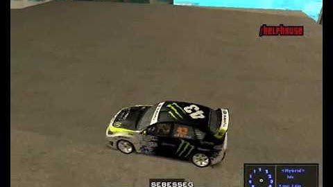 Ken Block Small Jump (SA-MP)
