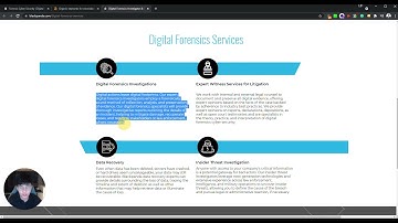 SEO Analysis for Cyber Security Website