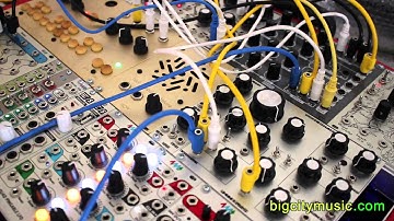Critter & Guitari Melody Mill, V.C. Oscillators, Phase Shifter, etc.