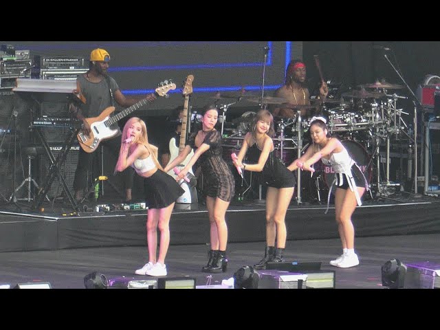 190818 BLACKPINK (Jennie) - BOOMBAYAH Live at Summer Sonic 2019 in Tokyo, Japan class=