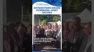 Hotman Paris Kegirangan Joget oke Gas Usai Mk Tolak Seluruh Gugatan Anies  Ganjar 02 Menang