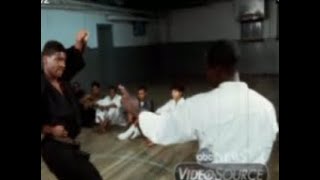ARCHIVO DE 1971: "El auge de las ARTES MARCIALES negras y la AUTODEFENSA comunitaria"