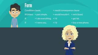 English teaching Video Conditional sentence  type 2