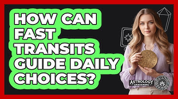 How Can Fast Transits Guide Daily Choices?