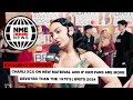 Charli XCX on new material and if her fans are more devoted than The 1975’s | BRITs 2024