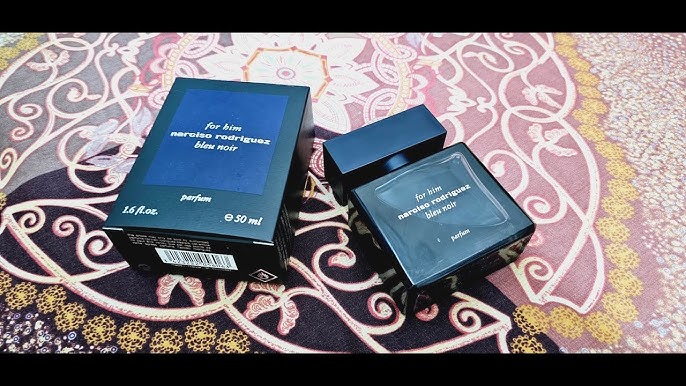 narciso rodriguez bleu noir parfum