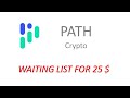 Path: Lista de espera para ganar 25$