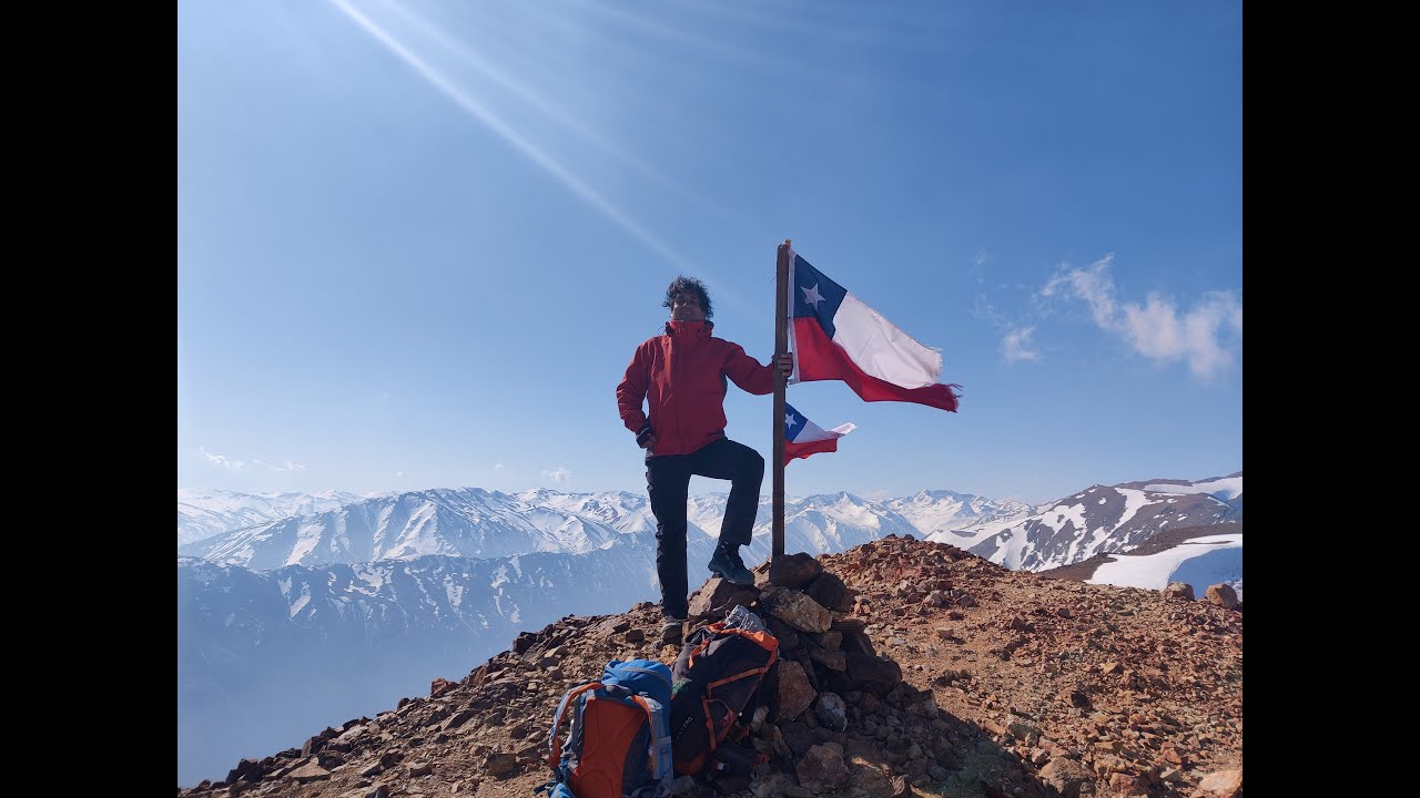 Cerro Manchón - Cordillera de Los Andes