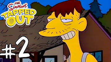 KC Plays! - The Simpsons: Tapped Out | Part #2