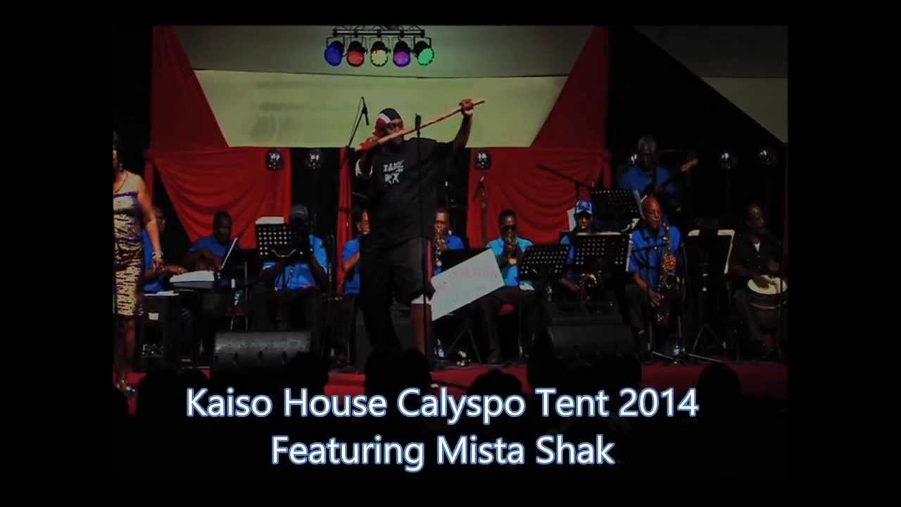 Kaiso House Calypso Tent featuring Mistah Shak