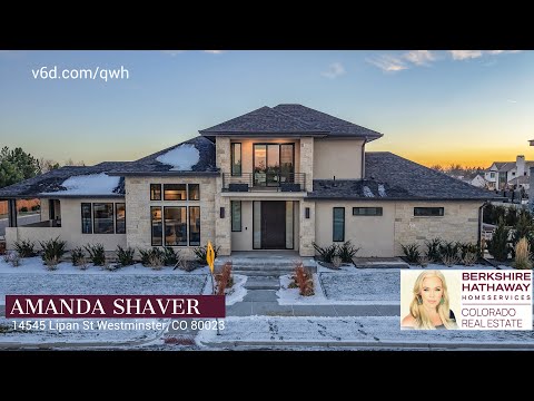 14545 Lipan St, Westminster, CO home video tour