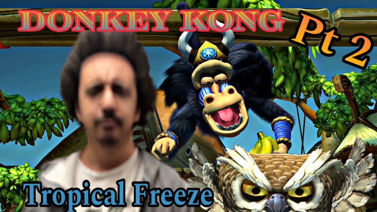 DK Country: Tropical Freeze pt 2