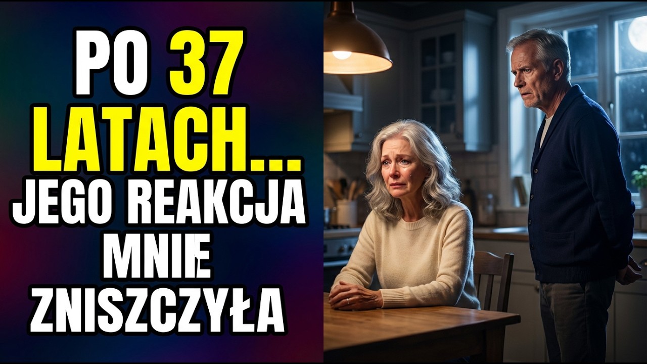 „Po 37 latach razem w końcu ujawniłam mój sekret — reakcja mojego męża mnie zdruzgotała ”