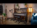 Epic Upright Piano Setup in HOME STUDIO