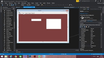 GÖRSEL PROGRAMLAMA-1 FİNAL SINAVI/TABCONTROL