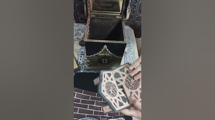 هدايا الحج والعمره ماكيت الكعبه الشريفه  من تراث 01150060013 شارك الفيديو