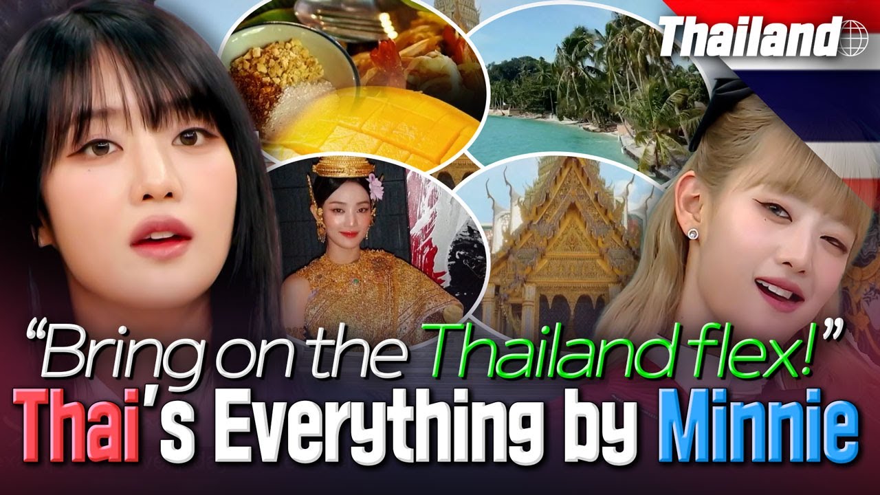 Show Off Thailand!💯 'Her' Minnie(มินนี่)🧡 Talks About Everything in Thailand!🇹🇭✨
