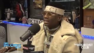 Soulja Boy GOES CRAZY on TYGA and DRAKE on the Breakfast Club!!