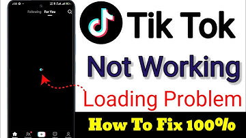 New Update - TikTok Loading Problem Today | TikTok Error Problem Solve | TikTok Video Not Showing