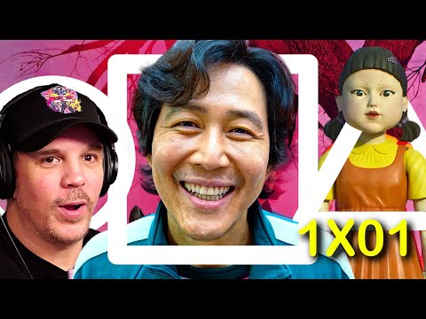 SQUID GAME EPISODE 1 REACTION!! 1x1 "Red Light, Green Light" | FIRST TIME WATCHING