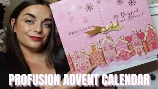 PROFUSION 2026 ADVENT CALENDAR UNBOXING UNDER 90P A DAY