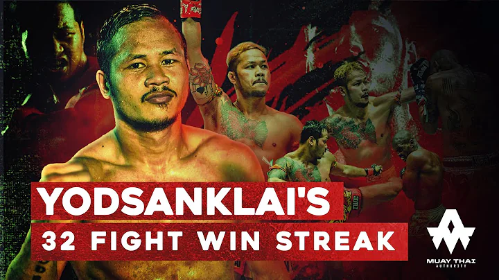Yodsanklai's Incredible 32 Fight Win Streak