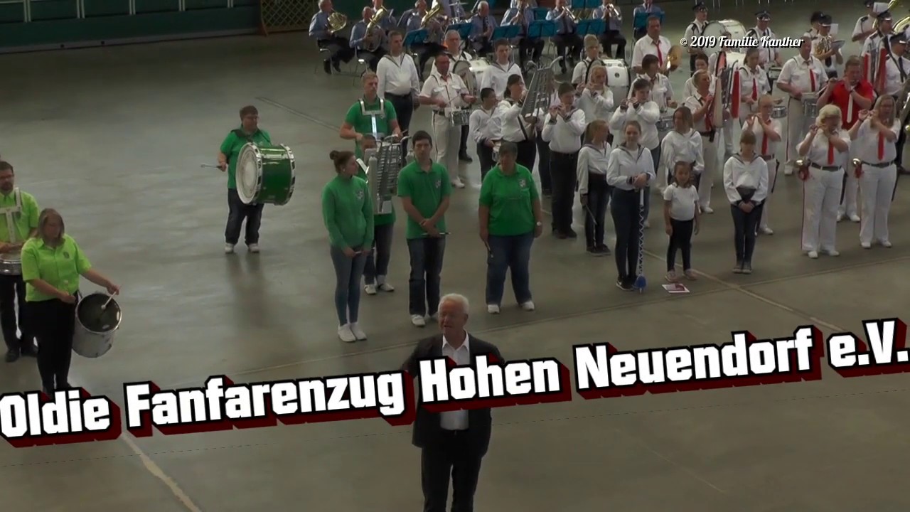 09 - 9. Brandenburger Spielleute Open Air - Oldie Fanfarenzug Hohen Neuendorf e.V.