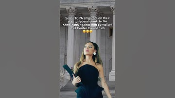 What is a TCPA Litigator or TCPA Litigation? | TCPA Complainers Report Non-compliant Call Centers
