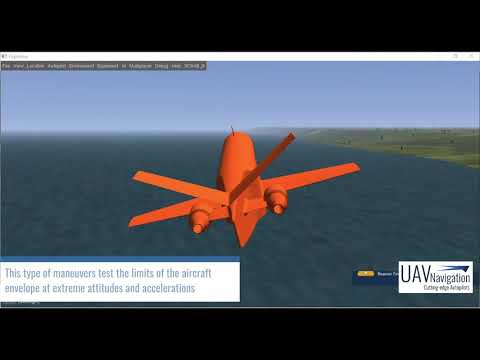 UAV Navigation | Evasive Maneuvers