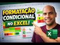 Como fazer formatação condicional no Excel