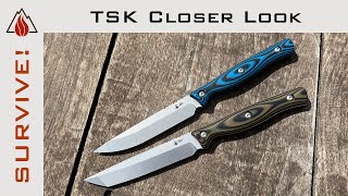 SURVIVE! TSK: A Closer Look