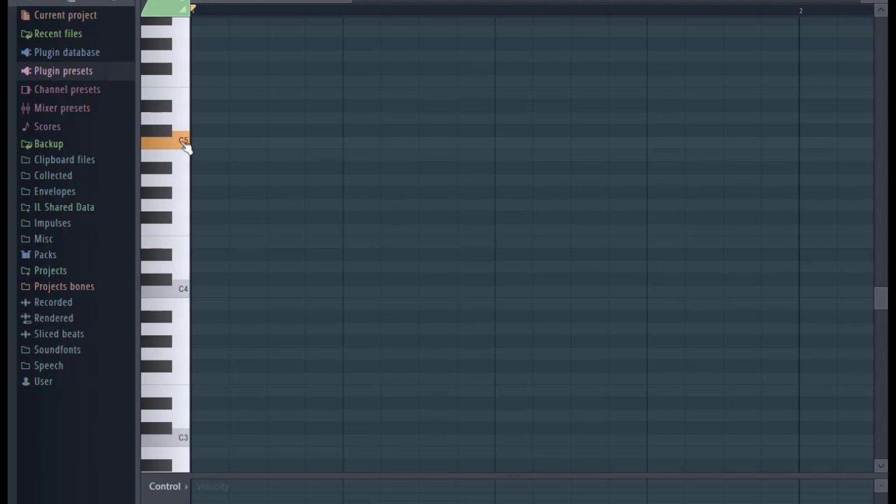 FL Studio 12 3 Tutorials 01 Setting up the Project