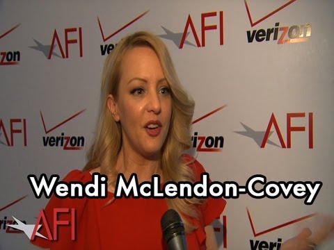 Actress Wendi McLendon-Covey on BRIDESMAIDS at the...