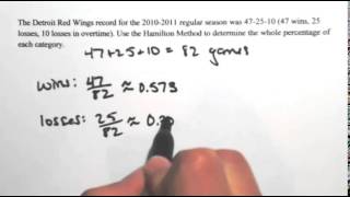 Hamilton Method 1