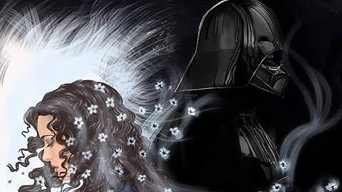 Darth Vader & Padme Running up that hill Metal Amv