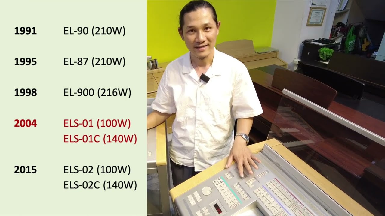 Review đàn 3 tầng Yamaha Electone ELS01 và ELS01C ✅ Used piano