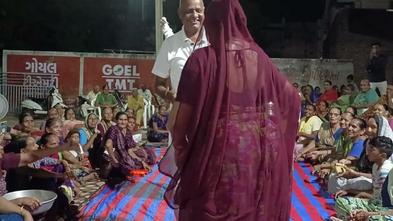 Balol Para Krishna Bhajan mahila mandal Hedo Amdavad. Rabari rabaran