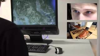 Look & Pedal: Hands-free Navigation in Zoomable Information Spaces through Gaze-supported Foot Input Wealth
