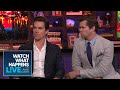 Matt bomer and andrew rannells on being gay in hollywood  wwhl