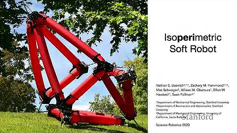 Stanford Seminar - Towards Shape Changing Displays and Shape Changing Robots