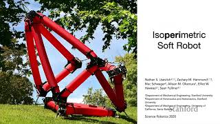 Stanford Seminar - Towards Shape Changing Displays and Shape Changing Robots