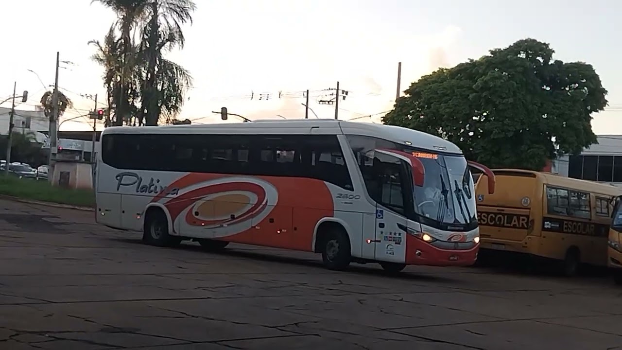 PEQUENA MOVIMENTAÇÃO RODOVIÁRIA DE ITUIUTABA MG INÍCIO DE NOITE DIA 20/01/26 