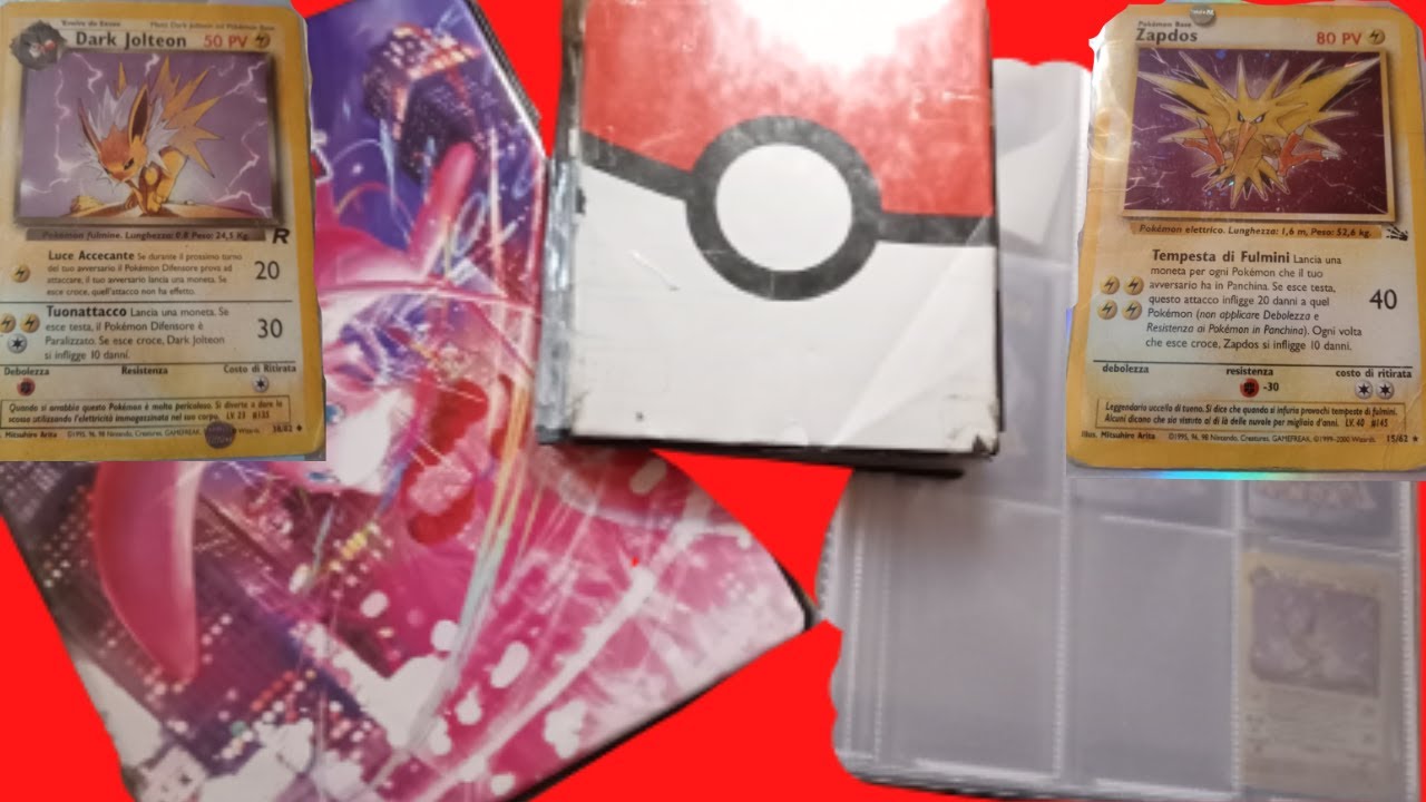 vi mostro la mia collezione di carte Pokemon Ep 2 - YouTube